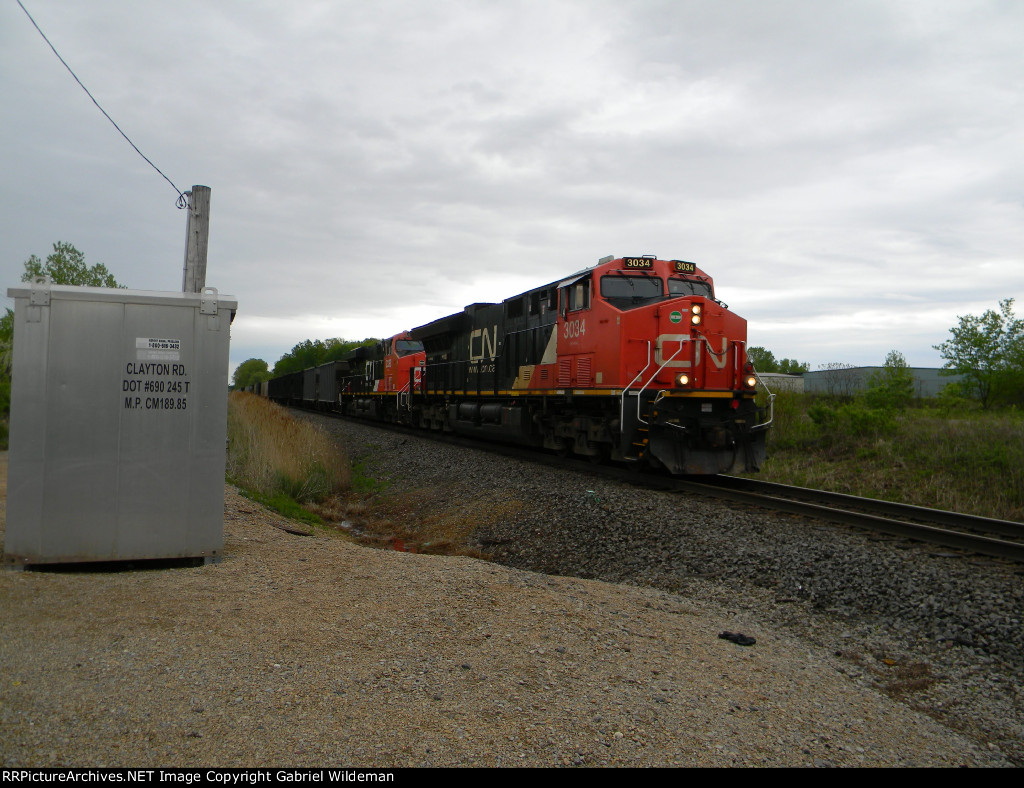 CN 3034 & CN 2333 